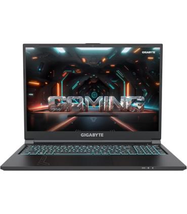 (MM/C) GIGABYTE PORTATIL G6 KF-H3ES854KD,i7-13620H,16GB DDR5,SSD 1TB,16\" WUXGA 165Hz,RTX4060/8GB,FREEDOS