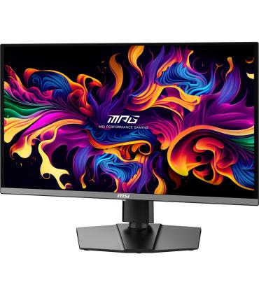 MSI MPG 272URX QD-OLED Pantalla Para PC 67,3 Cm (26.5") 3840 X 2160 Pixeles 4K Ultra HD Negro