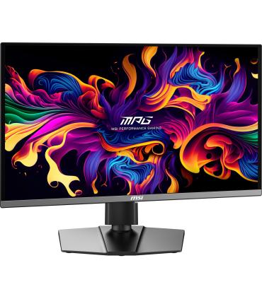 MSI MPG 272URX QD-OLED Pantalla Para PC 67,3 Cm (26.5") 3840 X 2160 Pixeles 4K Ultra HD Negro