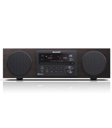 Sharp ALL-IN-ONE HI-FI Sound System Microcadena De Msica Para Uso Domstico 100 W Marrn