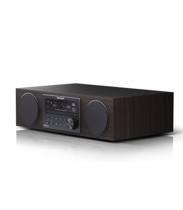 Sharp ALL-IN-ONE HI-FI Sound System Microcadena De Msica Para Uso Domstico 100 W Marrn