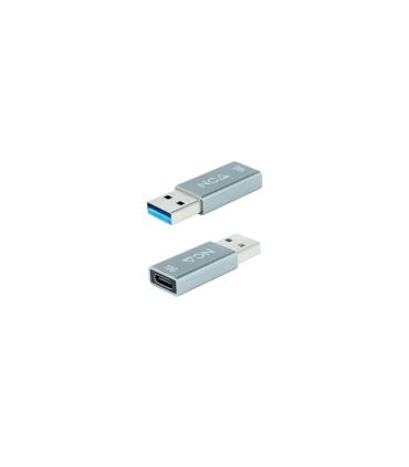 Nanocable Adaptador USB-A M 3.1 GEN2 A USB-C H