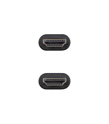 Cable HDMI 2.0 4K CCS Nanocable 10.15.3901-L150  HDMI Macho - HDMI Macho  1.5m  Negro