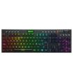 Redragon - HORUS Teclado Mecnico Gaming Inalmbrico RGB - Switch Rojo - Espaol - Negro