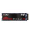 Emtec Power Plus X250 - M.2 - 512GB - 500MB/s Escritura