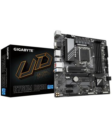 Placa Base Gigabyte B760M DS3H Socket 1700  Micro ATX