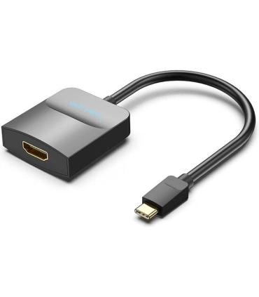 Adaptador Vention TDCBB/ USB Tipo-C Macho - HDMI Hembra