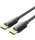 Cable DisplayPort Vention HAKBG/ DisplayPort Macho - DisplayPort 4K Macho/ 1.5m/ Negro