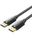 Cable DisplayPort Vention HAKBG/ DisplayPort Macho - DisplayPort 4K Macho/ 1.5m/ Negro