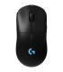 Ratn Gaming Inalmbrico Logitech G PRO/ Batera recargable/ Hasta 25600 DPI/ Negro