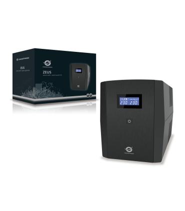 Sai 1200va Conceptronic 720w 2 Shucko + 3 Iec Proteccion Puerto Lan Modem