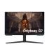 Smart Monitor Gaming Samsung Odyssey G7 S28BG700EP 28'  4K  1ms  144Hz  IPS  Multimedia  Regulable En Altura  Smart TV  Negro