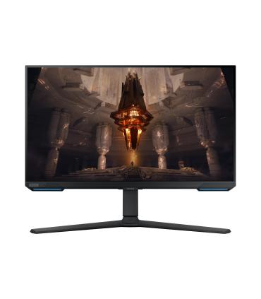 Smart Monitor Gaming Samsung Odyssey G7 S28BG700EP 28'  4K  1ms  144Hz  IPS  Multimedia  Regulable En Altura  Smart TV  Negro