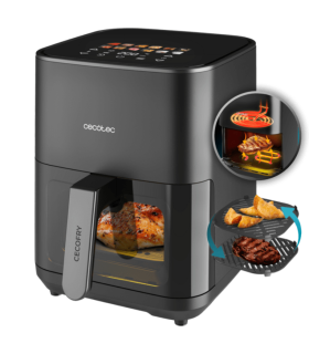 FREIDORA DE AIRE CECOTEC CECOFRY&GRILL DUOHEAT 4000 4 L POTENCIA 1900W