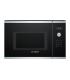 Microondas Integrable BOSCH BEL554MS0 Display LED Capacidad 25L Con Grill Color Cristal Negro Inox Sin Marco