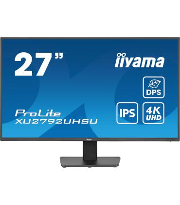 Iiyama ProLite XU2792UHSU-B6 Pantalla Para PC 68,6 Cm (27") 3840 X 2160 Pixeles 4K Ultra HD LED Negro