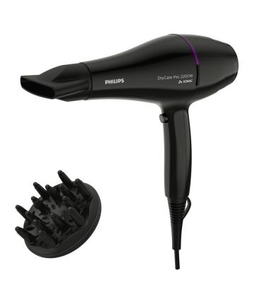 Secador De Pelo PHILIPS BHD274 00 Negro 2200W Motor AC