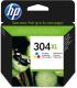 HP 304XL CARTUCHO DE TINTA HP304XL TRICOLOR (N9K07AE)