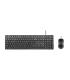 COMBO TECLADO + RATON AKM622ES TARGUS CON CABLE USB