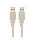 CABLE USB 2.0 TIPO AM-AM 1.0 M NANOCABLE 10.01.0302