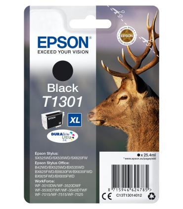 Epson Stylus SX525WD 620FW  Office B42WD  525WD 625FWD 925FWD Cartucho Negro