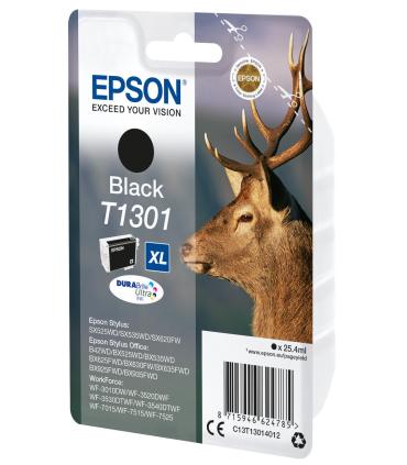 Epson Stylus SX525WD 620FW  Office B42WD  525WD 625FWD 925FWD Cartucho Negro