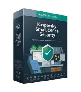 Antivirus kaspersky small office servidor + 10 usuarios 1 ao en caja