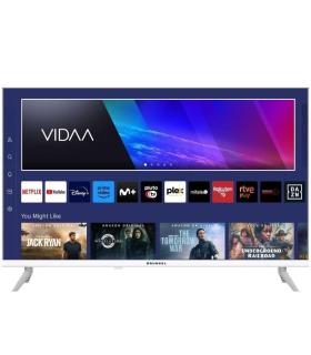 Televisor Grunkel LED-3225VDBLANCO 32\'/ Full HD/ Smart TV/ WiFi/ Blanca