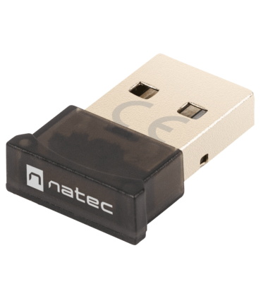 ADAPTADOR USB BLUETOOTH NATEC NANO FLY V5.0 CLASS II