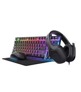 TRUST GXT780 4-IN-1 GAMING BUNDLE BLK ES