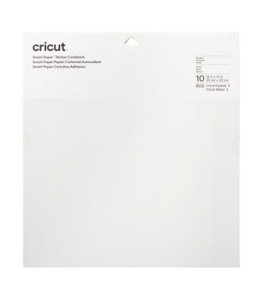 Cricut Smart Paper Bloc de hojas de papel para bellas artes 10 hojas