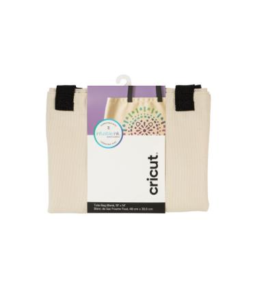 Cricut 2006829 bolsa de compras Beige, Negro Bolso grande