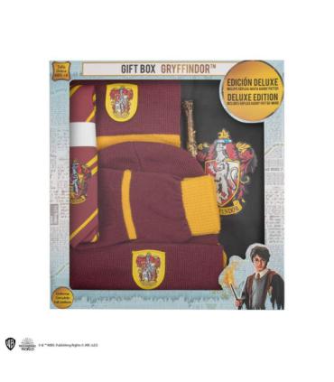 CAJA REGALO DELUXE KIDS GRYFFINDOR CINEREPLICAS REDSTRING 8436561073122