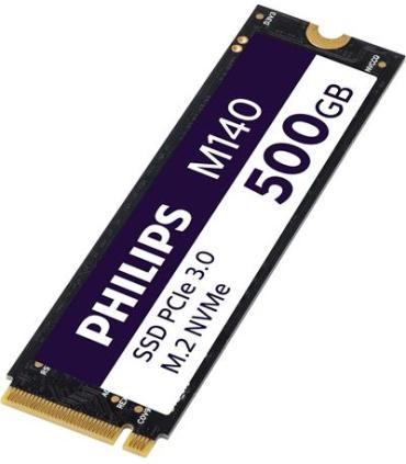 Disco M.2 Nvme 500gb Philips 2280 Pcie 3.0 Read 3500mbps Write 2800mbps