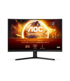 Monitor Gaming Curvo AOC CQ32G4VE 31.5'  QHD  0.5ms  180Hz  VA  Negro