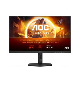 Monitor Gaming AOC Q27G4XF 27'  QHD  0.5ms  180Hz  IPS  Regulable En Altura  Negro