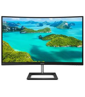 Monitor Profesional Curvo Philips E-Line 325E1C 31.5'  QHD  Negro