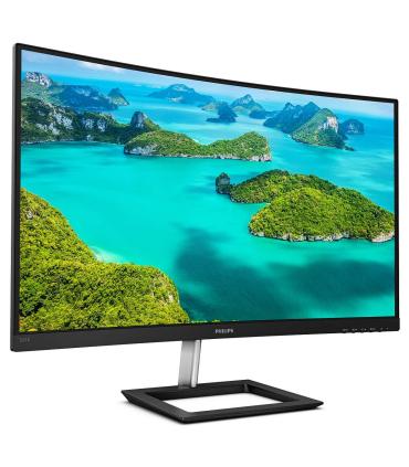 Monitor Profesional Curvo Philips E-Line 325E1C 31.5'  QHD  Negro