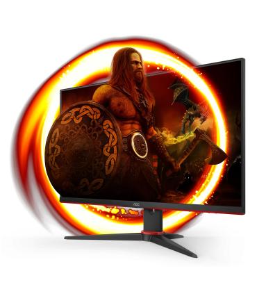 Monitor Gaming AOC 24G2SPAE BK 23.8'  Full HD  1ms  165Hz  IPS  Multimedia  Negro