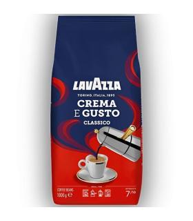 Caf en Grano Lavazza Crema e Gusto Clsico/ 1Kg