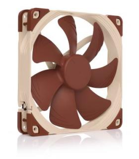 NOCTUA VENTILADOR CAJA NF-A14 ULN, 140MM FAN, 140X140X25MM, 12V, 800RPM/650RPM, 11,9 DB(A), 79,8 M3/H, 0,69 MM H2O, 3 PINES