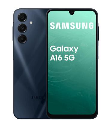 Samsung Galaxy A16 5G 17 Cm (6.7") Ranura Hbrida Dual SIM Android 14 USB Tipo C 4 GB 128 GB 5000 MAh Azul Oscuro