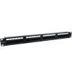 Patch Panel Phasak PU 2421/ 24 Puertos/ Cat.6A/ Altura 1U