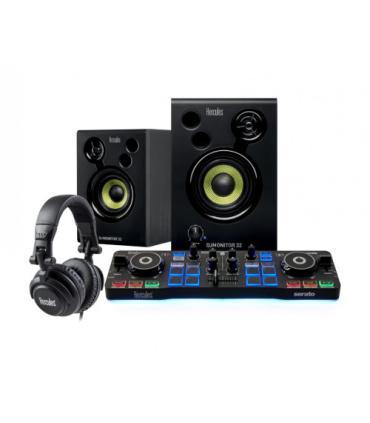 Hercules DJStarter Kit controlador dj Negro