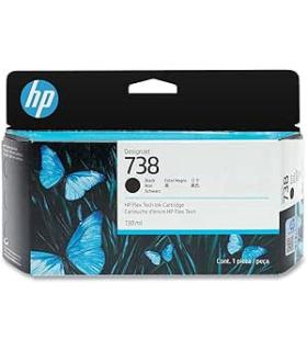 HP DESIGNJET 738 CARTUCHO NEGRO 130ML