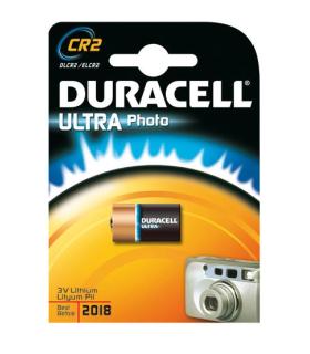 Pila CR2 Duracell CR2 Lithium  3V  Litio