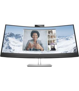 HP Monitor E34m G4   34   WQHD   HDMI-DisplayPort-USB(A)-USB(C)   Regulable Altura   Webcam   Curvo