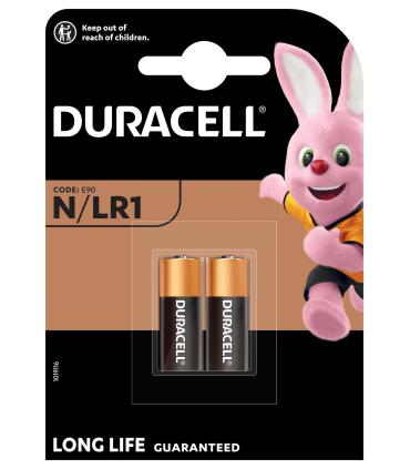 Pack De 2 Pilas N Cell Duracell MN9100B2  1.5V  Alcalinas