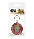 LLAVERO DE GOMA STAR WARS EL LIBRO DE BOBA FETT PYRAMID REDSTRING RK39329C