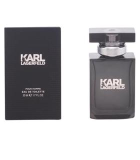 KARL LAGERFELD POUR HOMME eau de toilette vaporizador 50 ml